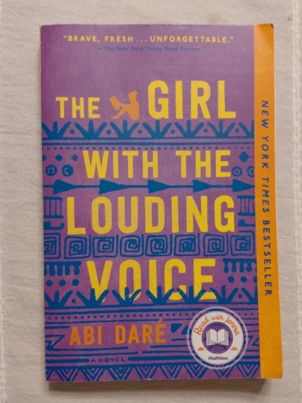 The Girl With The Louding Voice by Abi Darè Paperback